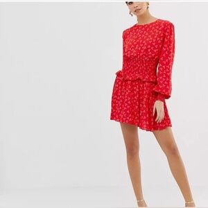 Finders Keepers mini red dress